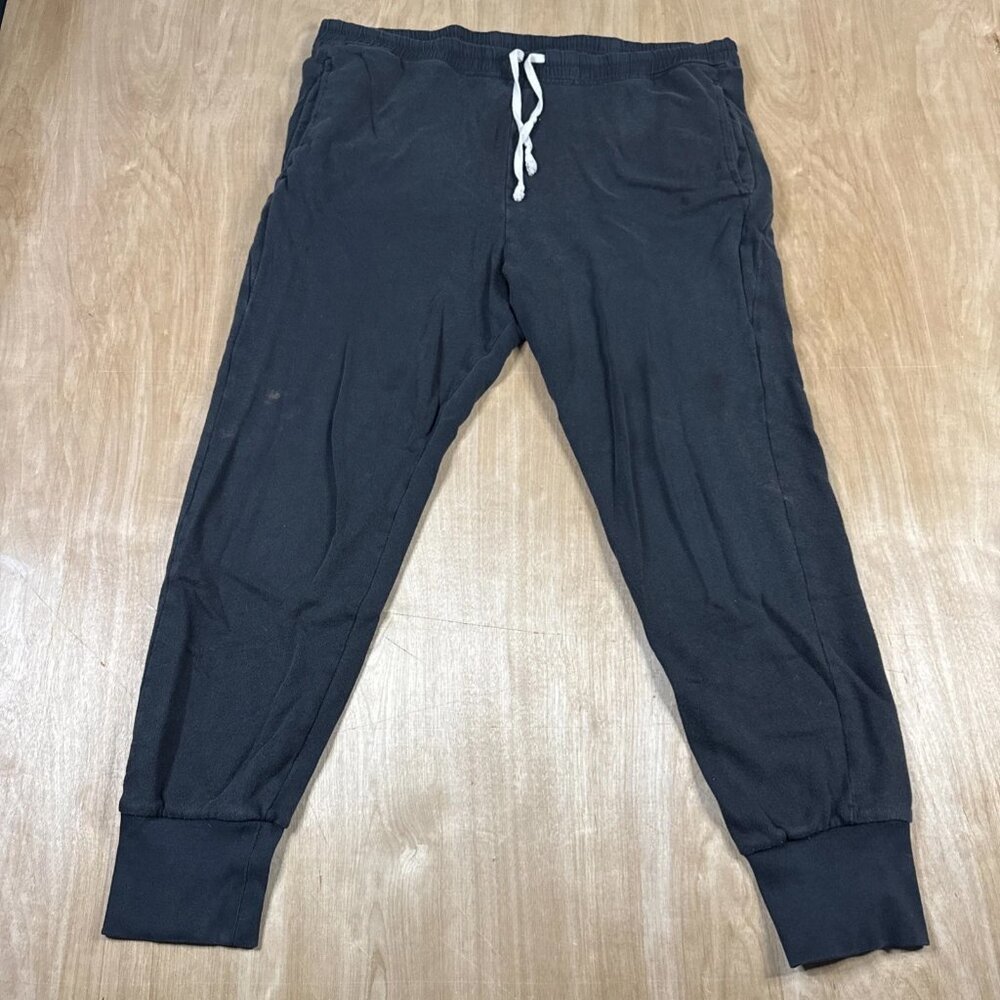 Denim Supply Ralph Lauren Men’s Black Casual Drawstring Joggers Size Medium